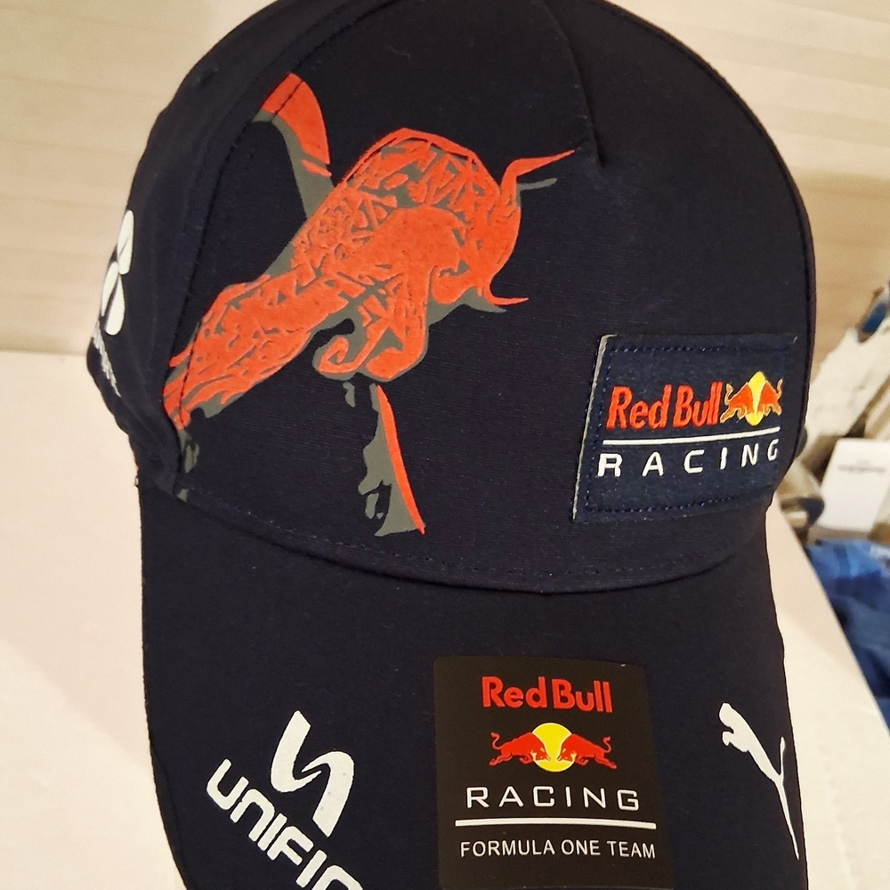 Red Bull Racing Dark Blue Cap - Picture 2 of 6